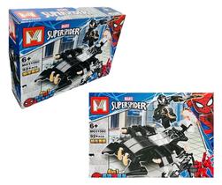 Blocos de Montar Colecionável Adulto Criança Homem Aranha 100 peças Blocos de Montar Colecionável Adulto Criança Homem Aranha 100 peças