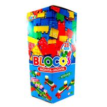 Blocos De Montar Com 28 Peças Infantil No Atacado - FMSP