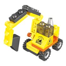 Blocos De Montar Construção 3 Em 1 - Pais E Filhos Blocos De Montar Construção 3 Em 1 - Pais E Filhos
