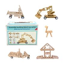 Blocos de Montar Construção 81 Peças - Dony Toys