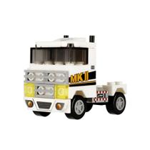 Blocos de Montar - Construção Desenho Veículos Trem Brinquedo infantil Crianças Tipo:Carro Blocos de Montar - Construção Desenho Veículos Trem Brinquedo infantil Crianças Tipo:Carro