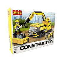 Blocos de Montar Construção Máquina de Agarrar 105pcs 3039-3 - Dorémi