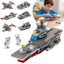 Blocos De Montar Construção Navio 2 em 1 315 Peças ImportWay
