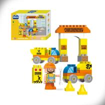 Blocos de Montar Constructor Urban City Friends 40 Peças Blocz