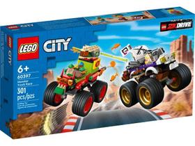 Blocos de Montar - Corrida de Monster Truck LEGO DO BRASIL