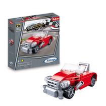 Blocos de Montar Corrida Maluca Carrinho Classic 41 Peças