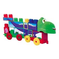 Blocos de Montar Coti Block Dinossauro Cotiplás