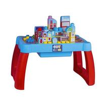 Blocos de Montar Coti Block Mesa Interativa 40 pçs - 2354 - Cotiplás