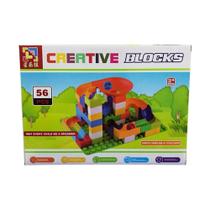 Blocos de Montar Creative Blocks 56 Peças - Artyara Blocos de Montar Creative Blocks 56 Peças - Artyara