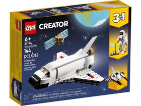 Blocos de Montar - Creator 3 em 1 - Onibus Espacial - 31134 LEGO DO BRASIL