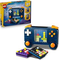 Blocos de Montar - Creator 3em1 Console de Jogos Retro - LEGO M BRINQ