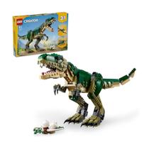 Blocos de Montar Creator T Rex 3 em 1 Set de Construção 626 Lego Blocos de Montar Creator T Rex 3 em 1 Set de Construção 626 Lego