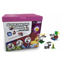 Blocos de Montar Criativos Animais 350pcs Xalingo