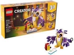 Blocos De Montar - Criaturas da Floresta da Fantasia M BRINQ