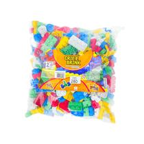 Blocos de montar crie e brink saco imaginação 280 pç Blocos de montar crie e brink saco imaginação 280 pç