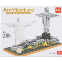 Blocos de Montar Cristo Architecture World Famous Brinquedo de Blocos de Construção 1677 Peças. Blocos de Montar Cristo Architecture World Famous Brinquedo de Blocos de Construção 1677 Peças.