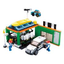 Blocos de Montar Cubic Lava-Rápido 323 Peças Multikids - BR1488