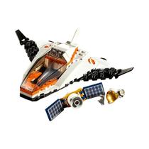 Blocos De Montar Da Nave Espacial Lunar Série Cidade 60224 Missão De Serviço De Satélite Brinquedos Blocos De Montar Da Nave Espacial Lunar Série Cidade 60224 Missão De Serviço De Satélite Brinquedos