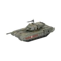 Blocos De Montar Da Série Militar, Modelo De Tanque De Batalha Principal M1A2 T90 Leopard