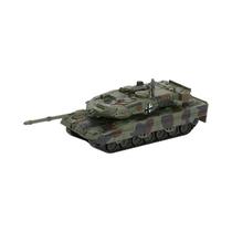 Blocos De Montar Da Série Militar, Modelo De Tanque De Batalha Principal M1A2 T90 Leopard