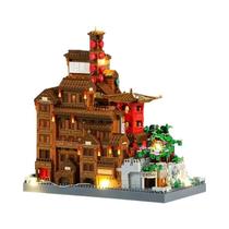Blocos De Montar De 1870 Peças Em Cores Mistas, Edifício Famoso Hongyadong, Brinquedos De Montagem Blocos De Montar De 1870 Peças Em Cores Mistas, Edifício Famoso Hongyadong, Brinquedos De Montagem