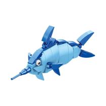 Blocos De Montar De Animais: Abelha, Borboleta, Libélula, Caranguejo, Polvo, Gato - Brinquedos E