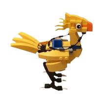 Blocos De Montar De Animais, Figura De Ação Chocobo, Brinquedo Modelo, Presente De Aniversário