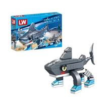 Blocos De Montar De Animais Italianos Para Crianças, Brinquedo Misterioso Em Caixa Surpresa