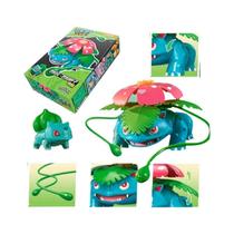 Blocos De Montar De Anime DIY Para Crianças Pikachu Charizard Venusaur Mewtwo Blastoise Figura De