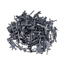 Blocos De Montar De Armas Militares Para Meninos, Compatíveis Com Acessórios Clássicos, Brinquedos