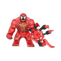 Blocos De Montar De Bonecos De Anime De Super-Heróis Da Marvel: Venom, Homem-Aranha, Deadpool,