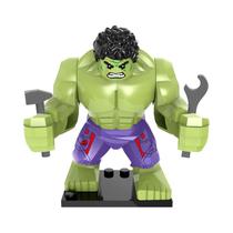 Blocos De Montar De Bonecos De Anime De Super-Heróis Da Marvel: Venom, Homem-Aranha, Deadpool,