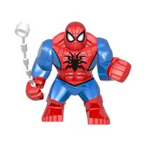 Blocos De Montar De Bonecos De Anime De Super-Heróis Da Marvel: Venom, Homem-Aranha, Deadpool,