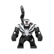 Blocos De Montar De Bonecos De Anime De Super-Heróis Da Marvel: Venom, Homem-Aranha, Deadpool,