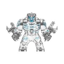 Blocos De Montar De Bonecos De Anime De Super-Heróis Da Marvel: Venom, Homem-Aranha, Deadpool,