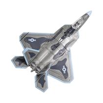 Blocos De Montar De Brinquedo Modelo De Avião Militar F-22 B2 F-14 Tomcat Raptor Bomber Multi-Rolos