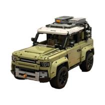 Blocos De Montar De Carro Clássico Land Off-road Guardian, 2573 Peças, Modelo MOC Blocos De Montar De Carro Clássico Land Off-road Guardian, 2573 Peças, Modelo MOC