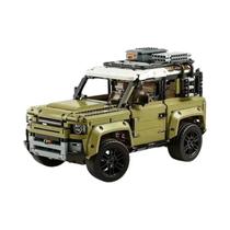 Blocos De Montar De Carro Clássico Land Rover Defender Para Adultos, 2573PCS, Modelo MOC, Brinquedos