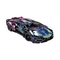 Blocos De Montar De Carro De Corrida De 1635 Peças, Estilo Clássico Cyber, Supercarro MOC, Brinquedo Blocos De Montar De Carro De Corrida De 1635 Peças, Estilo Clássico Cyber, Supercarro MOC, Brinquedo