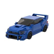 Blocos De Montar De Carro Esportivo Para Meninos MOC Subaru WRX STI 303 Peças Brinquedos Criativos