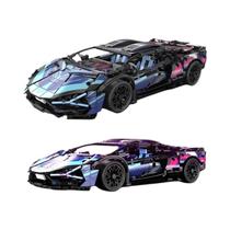 Blocos De Montar De Carro Esportivo Técnico MOC Para Meninos, Crianças E Adultos, 1314 Peças, Modelo Blocos De Montar De Carro Esportivo Técnico MOC Para Meninos, Crianças E Adultos, 1314 Peças, Modelo