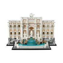 Blocos De Montar De Cenário Urbano Branco, Modelo De Decoração Para Casa, Presente De Feriado Para