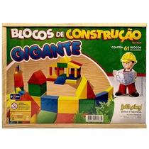 Blocos De Montar De Construção Gigantes 61 Peças Jott Play