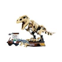 Blocos De Montar De Exposição De Fósseis De Dinossauro T. Rex, Brinquedos Para Parque Infantil,