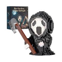 Blocos De Montar De Palhaço Da Noite Mágica De Halloween, Quebra-Cabeça Da Série De Desenhos Blocos De Montar De Palhaço Da Noite Mágica De Halloween, Quebra-Cabeça Da Série De Desenhos