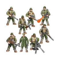Blocos De Montar De Soldados Militares, Brinquedos Para Crianças Das Forças Especiais Do Exército Da