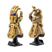 Blocos De Montar De Super-Heróis Wolverine E Homem De Ferro, Brinquedos De Ornamentação Para