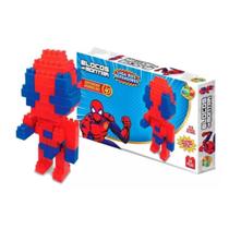 Blocos de Montar Defensor Vermelho - Ref 346 Blocos de Montar Defensor Vermelho - Ref 346