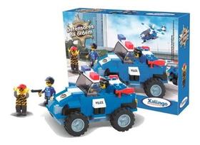 Blocos De Montar Defensores da Ordem Escolta Armanda Xalingo 119 Peças 6832 Blocos De Montar Defensores da Ordem Escolta Armanda Xalingo 119 Peças 6832