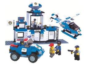 Blocos de Montar Defensores da Ordem Polícia 459 Peças Xalingo - 06854